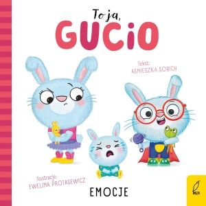 Emocje. To ja, Gucio - Agnieszka Sobich - książka