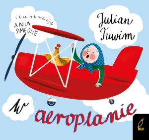 W aeroplanie - Tuwim Julian - książka