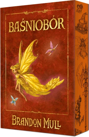 Baśniobór. Tom 1. Barwione brzegi - Mull Brandon - książka