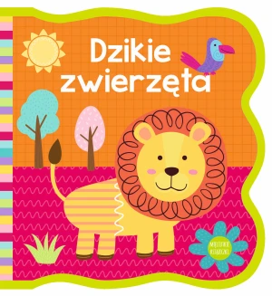 Dzikie zwierzęta. Mięciutkie książeczki - Opracowanie zbiorowe - książka