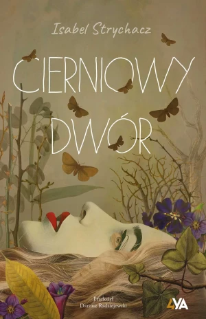 Cierniowy Dwór - Strychacz Isabel - książka