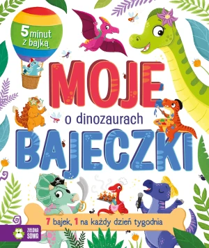 Moje bajeczki. O dinozaurach - Hannah McCaffery - książka