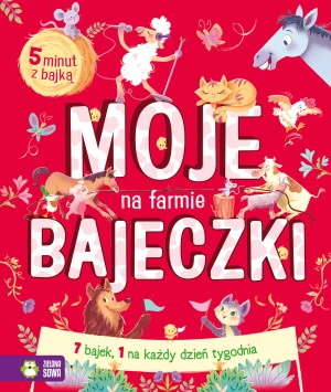 Moje bajeczki. Na farmie - Francesca DeLuca - książka