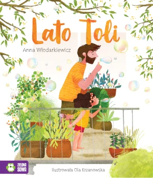 Lato Toli - Ola Krzanowska - książka