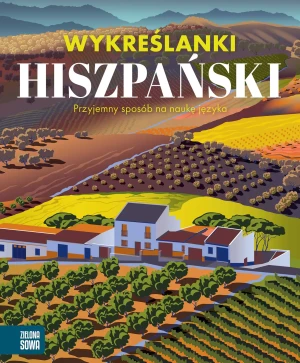 Wykreślanki. Hiszpański - praca zbiorowa - książka