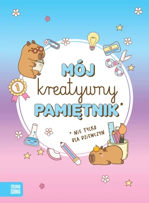 Mój kreatywny pamiętnik - Opracowanie zbiorowe - książka