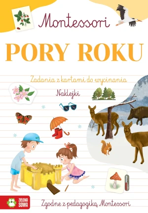 Zeszyt Montessori. Pory roku - Marcelina Gradowska - książka