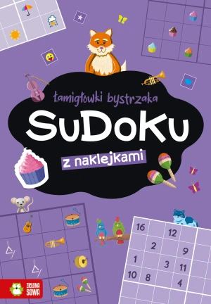 Łamigłówki bystrzaka. Sudoku - Magdalena Bacińska - książka