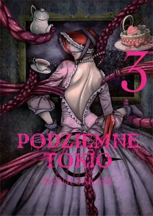 Podziemne Tokio. Tom 3 - Kenji Sakaki - książka