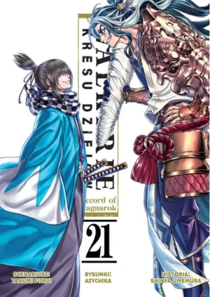 Walkirie Kresu Dziejów Record of Ragnarok. Tom 21 - Takumi Fukui - książka