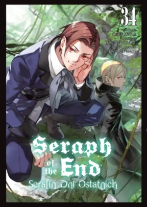 Seraph of The End. Tom 34 - Takaya Kagami - książka