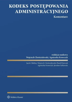 Kodeks postępowania administracyjnego. Komentarz - Agnieszka Krawczyk - książka