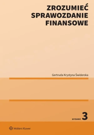 Zrozumieć sprawozdanie finansowe - Gertruda Świderska - książka