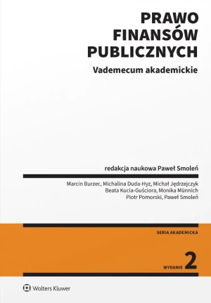 Prawo finansów publicznych Vademecum akademickie - Opracowanie zbiorowe - książka