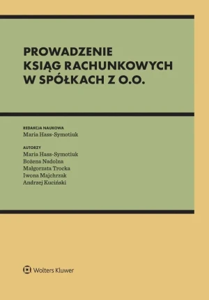 Prowadzenie ksiąg rachunkowych w spółkach z o.o. -  - książka