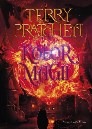 Kolor magii. Świat Dysku. Tom 1 - Terry Pratchett - książka