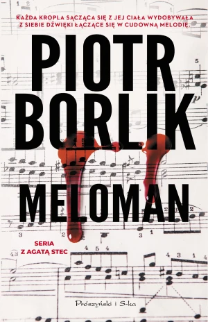 Meloman - Piotr Borlik - książka