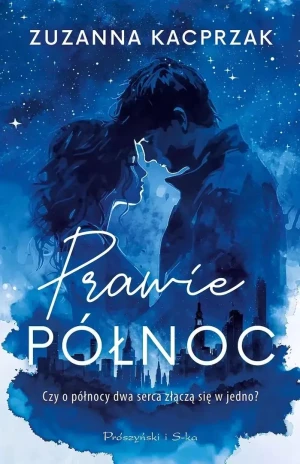 Prawie północ. Duże Litery - Zuzanna Kacprzak - książka