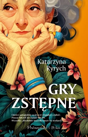 Gry zstępne DL - Katarzyna Ryrych - książka
