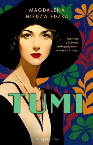 Tumi. Wielkie Litery - Magdalena Niedźwiedzka - książka