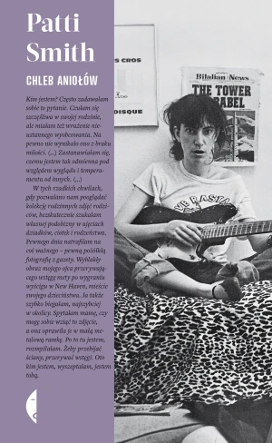 Chleb aniołów - Patti Smith - książka