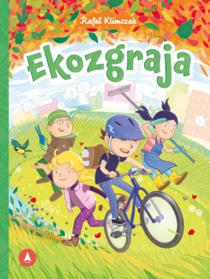 Ekozgraja - Rafał Klimczak - książka