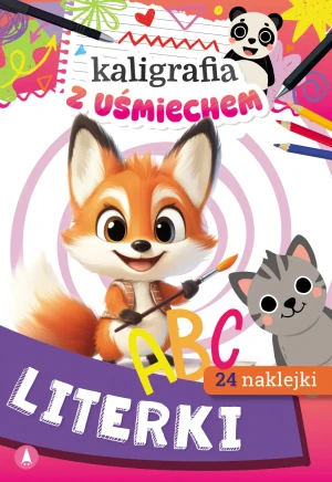Literki. Kaligrafia z uśmiechem - Anna Horosin, Małgorzata Klich - książka