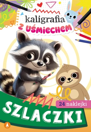 Kaligrafia z uśmiechem. Szlaczki - Anna Horosin, Małgorzata Klich - książka