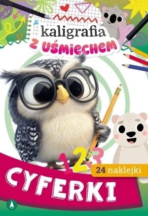 Kaligrafia z uśmiechem. Cyferki - Anna Horosin, Małgorzata Klich - książka