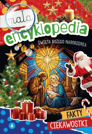 Książka edu. B5 Mała encyklopedia. Święta Bożego Narodzenia SKRZAT 980362 - Monika Ślizowska - książka
