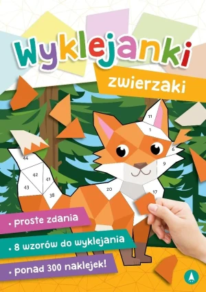 Wyklejanki 240X170 Zwierzaki SKRZAT 981123 SK - Opracowanie zbiorowe - książka
