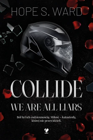 Collide. We Are All Liars - Hope S. Ward - książka