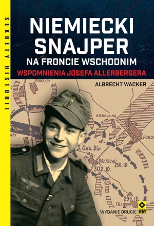 Niemiecki snajper na froncie wschodnim - Albrecht Wackner - książka