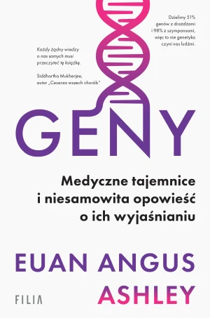 Geny - Euan Angus Ashley - książka