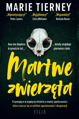 Martwe zwierzęta - Marie Tierney - książka