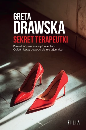 Sekret terapeutki - Greta Drawska - książka