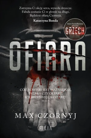 Ofiara. Komisarz Eryk Deryło. Tom 2 - Max Czornyj - książka