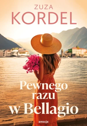Pewnego razu w Bellagio - Zuza Kordel - książka