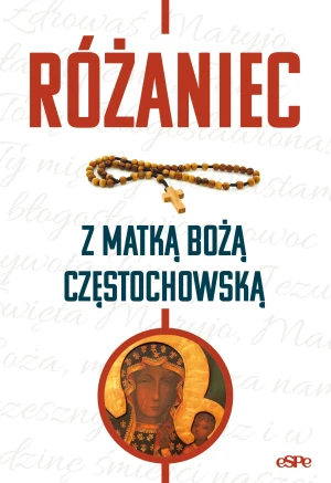 Różaniec z Matką Bożą Częstochowską (pocket) - Magdalena Kędzierska-Zaporowska - książka
