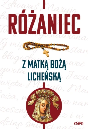 Różańce. Różaniec z Matką Boża Licheńską - Magdalena Kędzierska-Zaporowska - książka