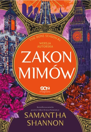 Zakon Mimów. Cykl Czas Żniw. Tom 2 (wersja autorska) - Samantha Shannon - książka