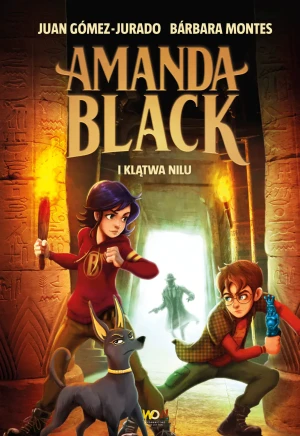 Amanda Black i Klątwa Nilu - Barbara Montes - książka