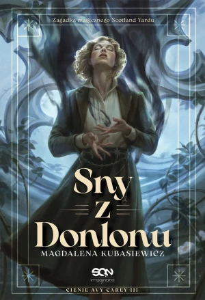 Sny z Donlonu - Magdalena Kubasiewicz - książka