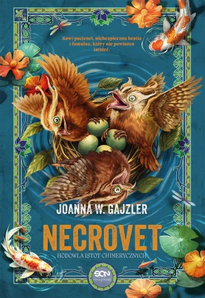 Necrovet. Hodowla istot chimerycznych - Joanna W. Gajzler - książka