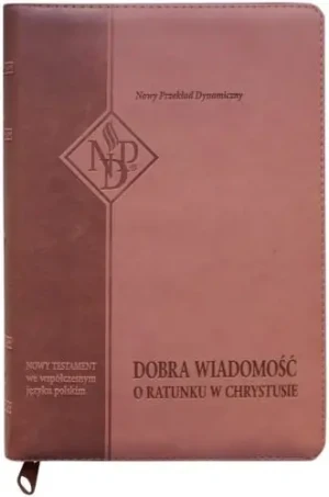 Nowy Testament NPD suwak paginatory róż wenecki - praca zbiorowa - książka