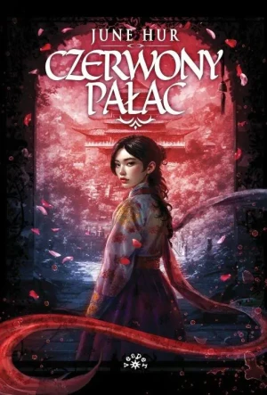 Czerwony Pałac (barwione brzegi) - June Hur - książka