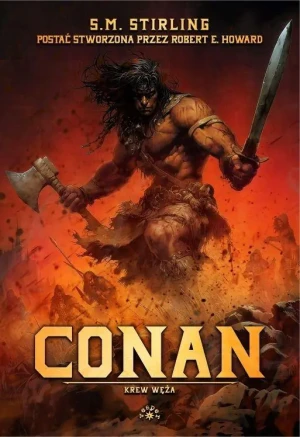 Conan. Krew węża - Robert E. Howard - książka