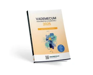 Vademecum dokumentacji kadrowej 2025 - cz. II - Praca Zbiorowa - książka