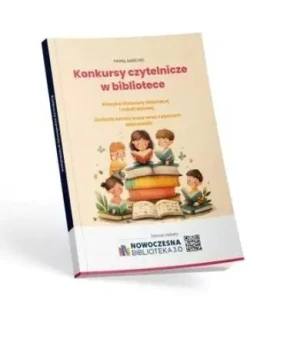 Konkursy czytelnicze w bibliotece - Praca zbiorowa - książka