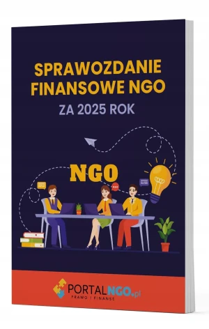 Sprawozdanie finansowe NGO za 2025 rok - Katarzyna Trzpioła - książka